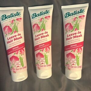 Batiste Leave-In Hair Mask set of 3